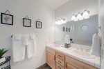 Master bathroom